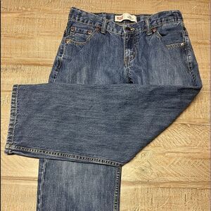 Levi’s Denim 550 Relaxed Boys 10 Husky